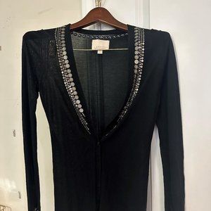 Banana Republic Sequin Cardigan Sweater Size Small